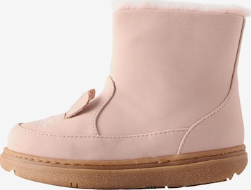 rožinė Next Sniego batai: priekis