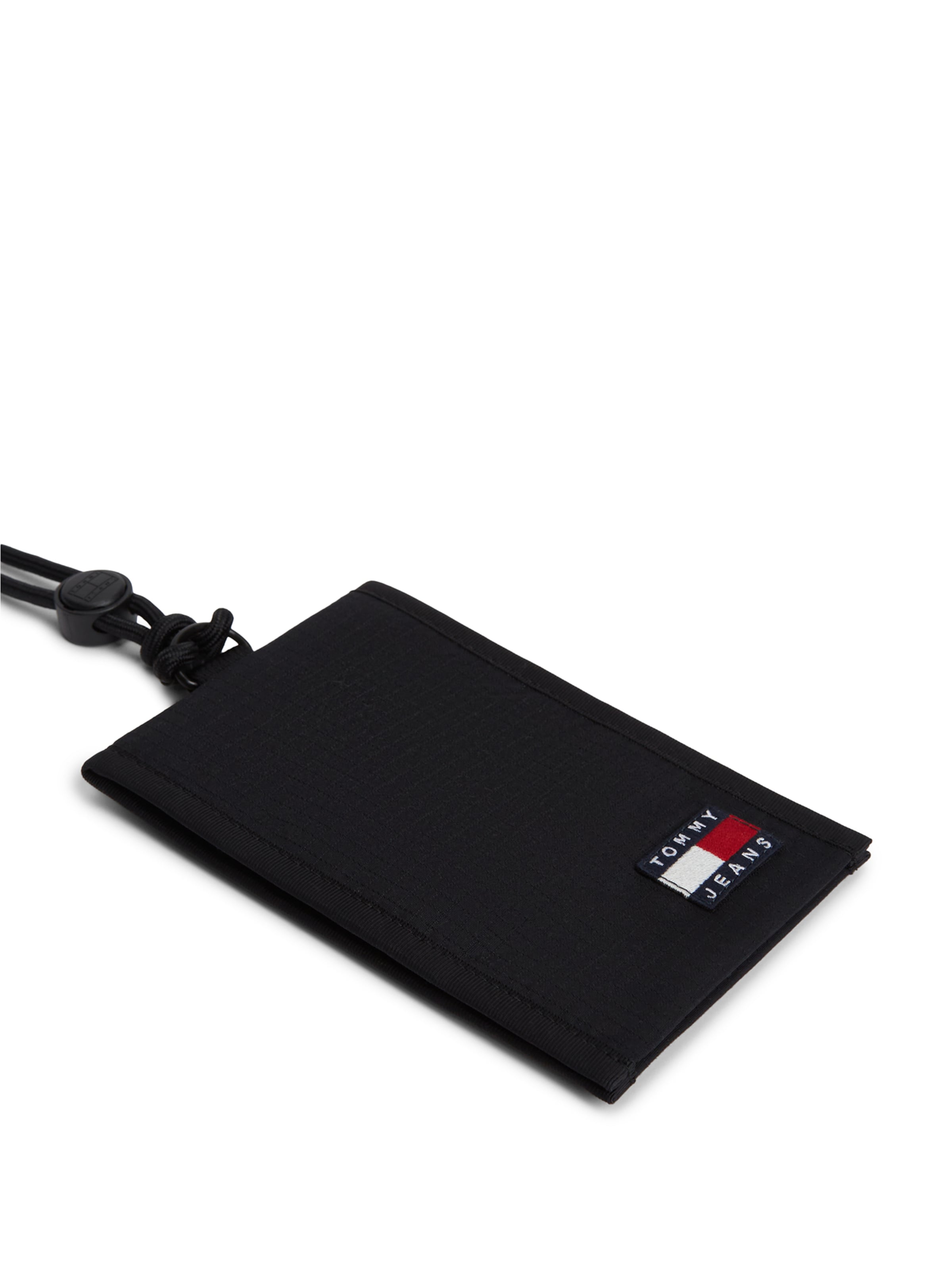 Tommy Jeans Plånbok 'ESS' i svart