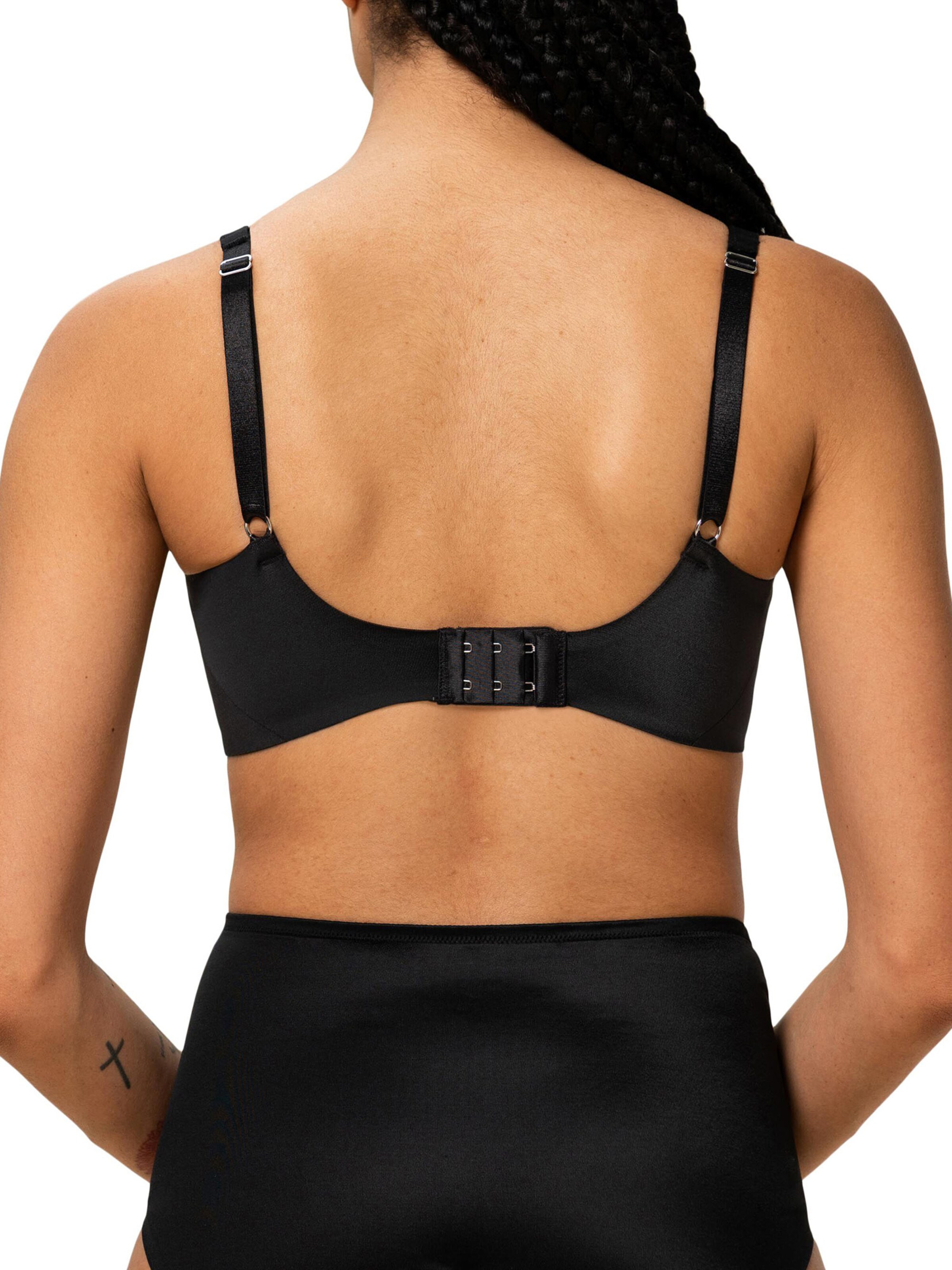 TRIUMPH Minimiser Bra ' True Shape Sensation ' in Black