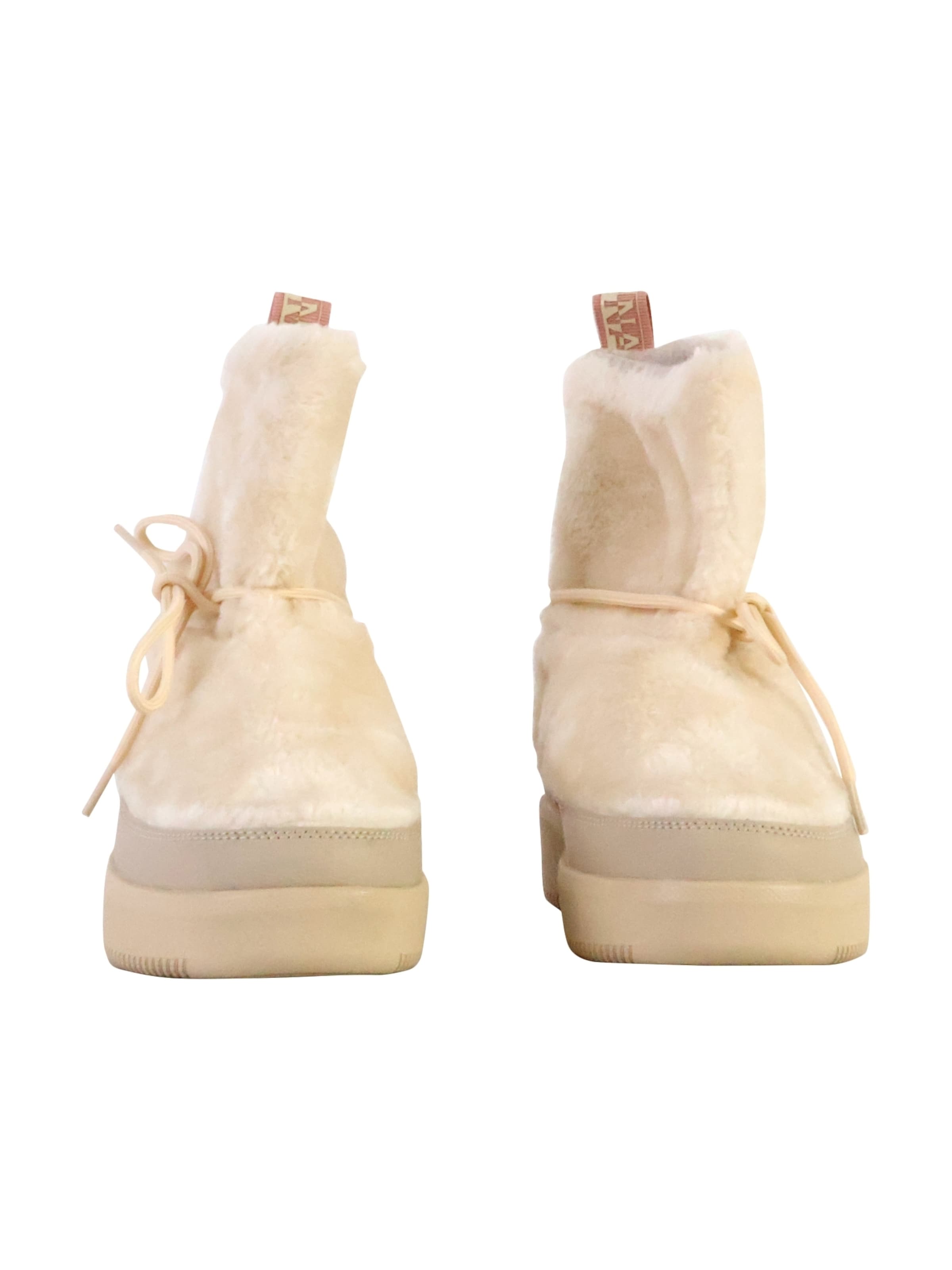 Bottines 'Schnürstiefeletten Jade' NAPAPIJRI en gris