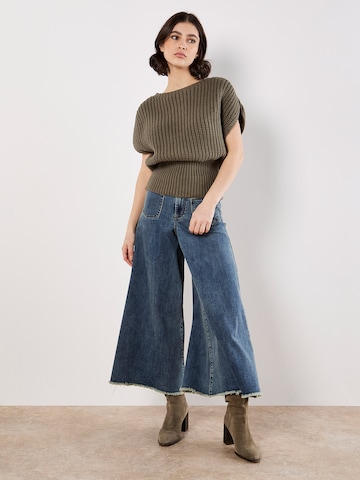 Pull-over Apricot en vert