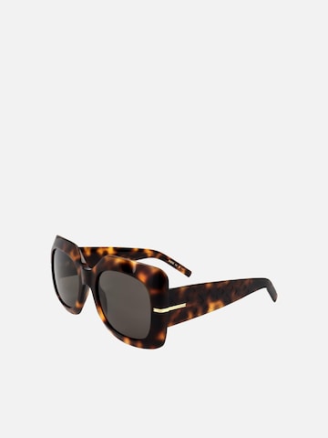 Lunettes de soleil HUGO BOSS en marron