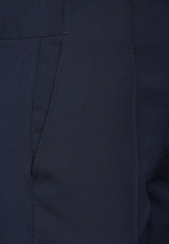 STREET ONE Slimfit Hose in Blau