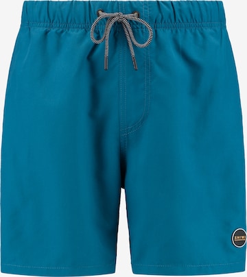 Shiwi Kratke kopalne hlače 'Mike' | modra barva: sprednja stran