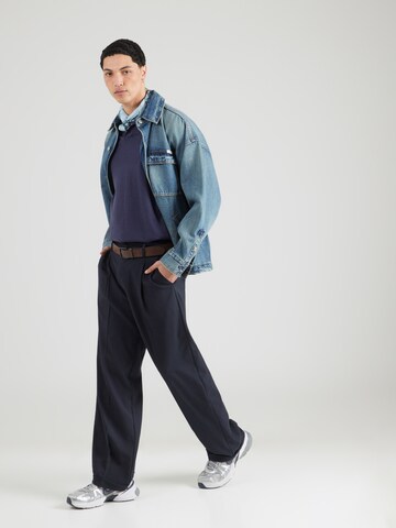 No Excess - Pullover em azul