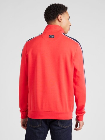 Sweat-shirt CAMP DAVID en rouge