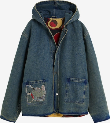 Desigual Välikausitakki 'Mickey™' värissä sininen: etupuoli