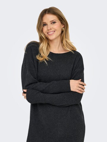 Robes en maille 'ONLGloria' ONLY en gris