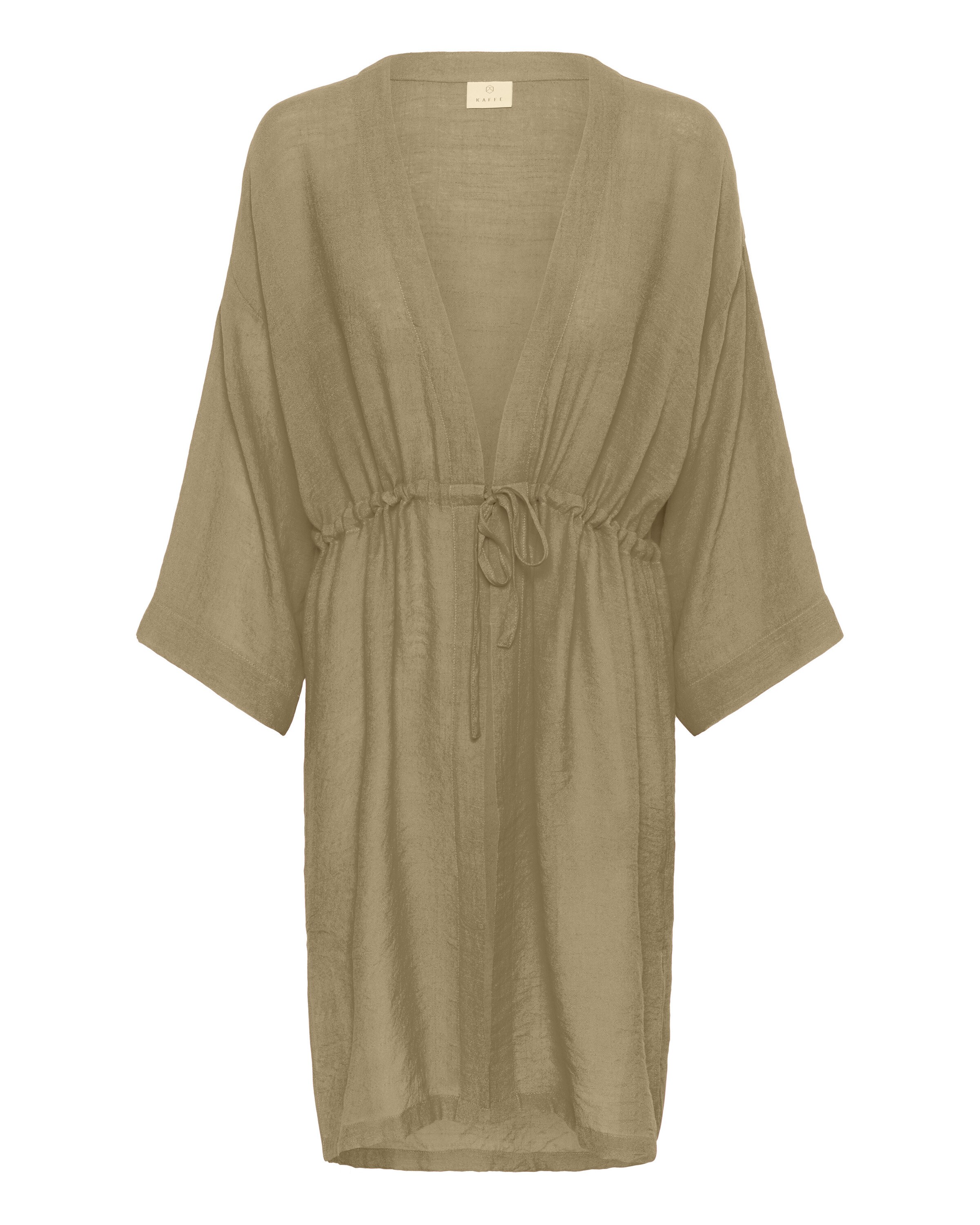 Kaffe Kimono 'Bay' – zelená: přední strana