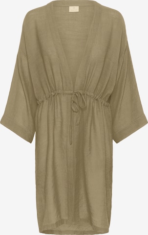 Kaffe - Calças de pijama 'Bay' em verde: frente