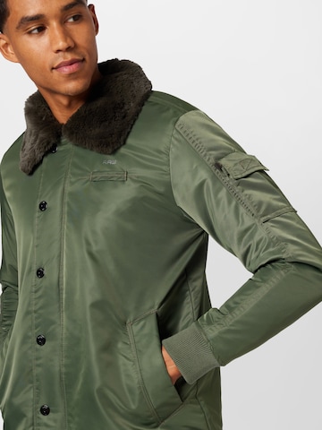 Veste mi-saison G-Star RAW en vert