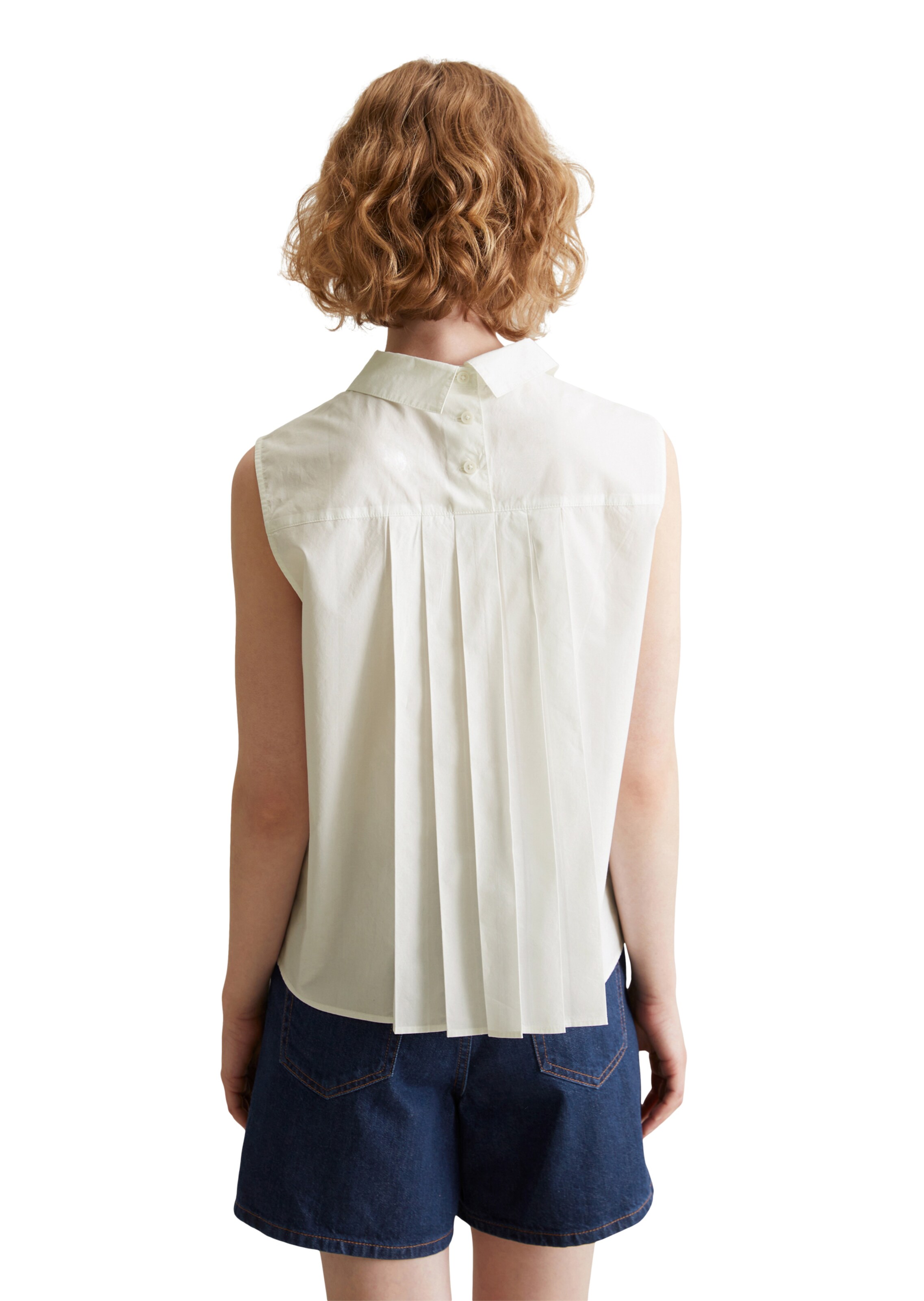 Marc O'Polo DENIM Blouse in White