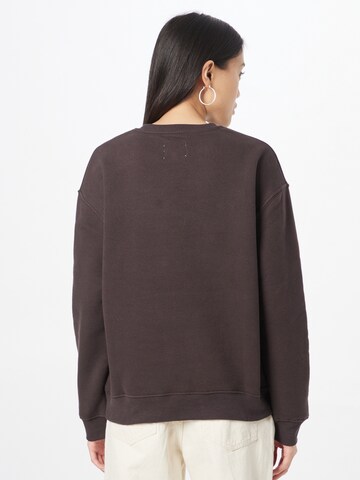 Pepe Jeans Sweatshirt 'Stephanie' in Braun