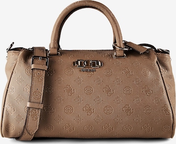 Sacs à main 'Anise' GUESS en marron : devant