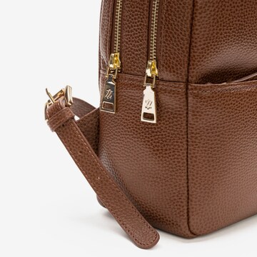 Lazarotti Backpack 'Bologna' in Brown