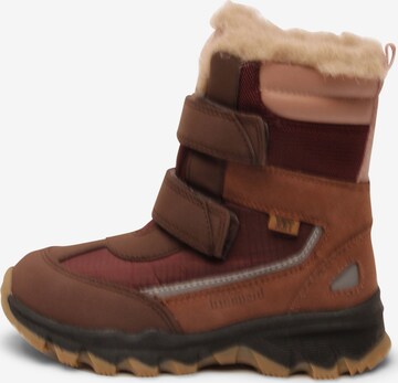 BISGAARD Snowboots 'Eddie' in Bruin