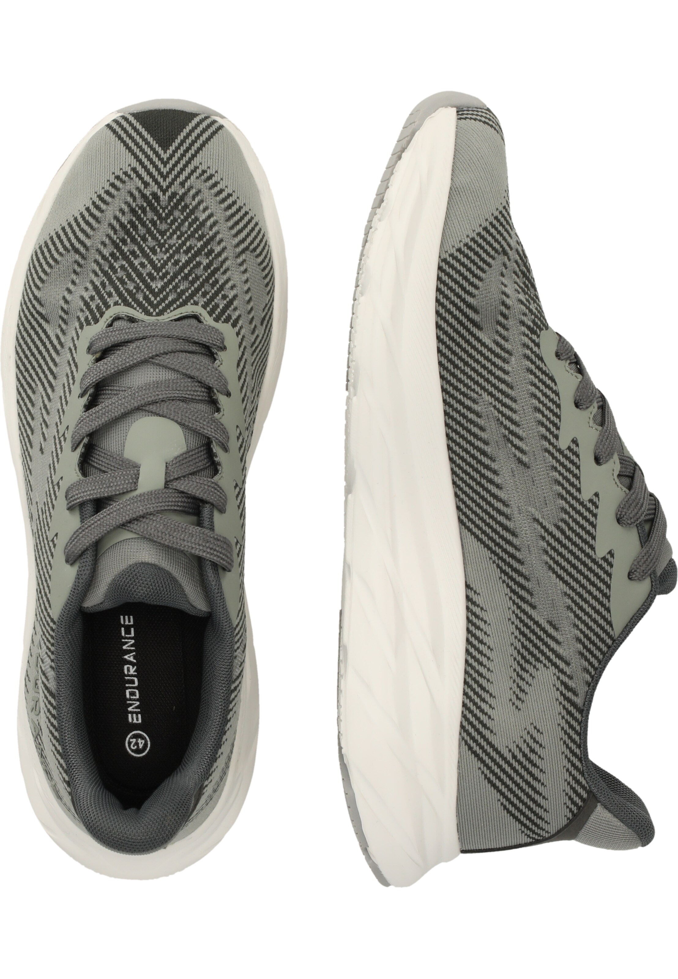 ENDURANCE Sneaker in Grün