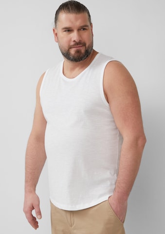 T-Shirt s.Oliver en blanc : devant