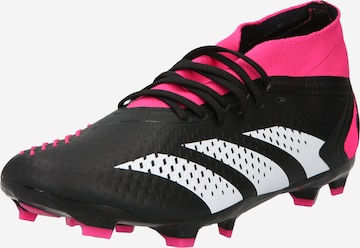 ADIDAS PERFORMANCE Soccer Cleats 'Predator Accuracy.2 Firm Ground' in Black: front