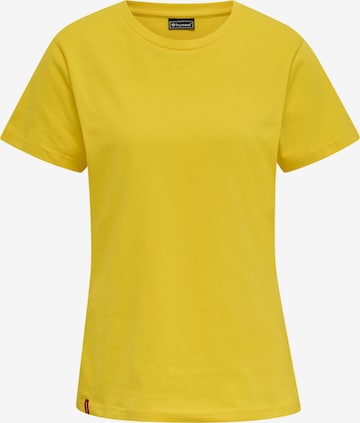 Hummel Shirt in Yellow: front