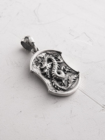 Ciondolo 'DRAGON' di REYTEL in argento