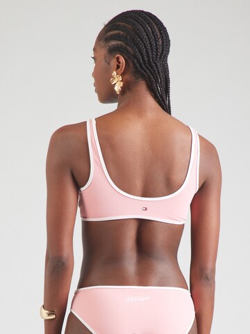 Tommy Hilfiger Underwear T-Shirt Bikinitop (GRS) in Pink