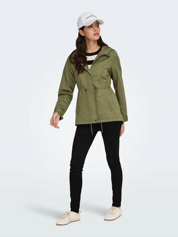 Parka mi-saison 'JDYRIVER' JDY en vert