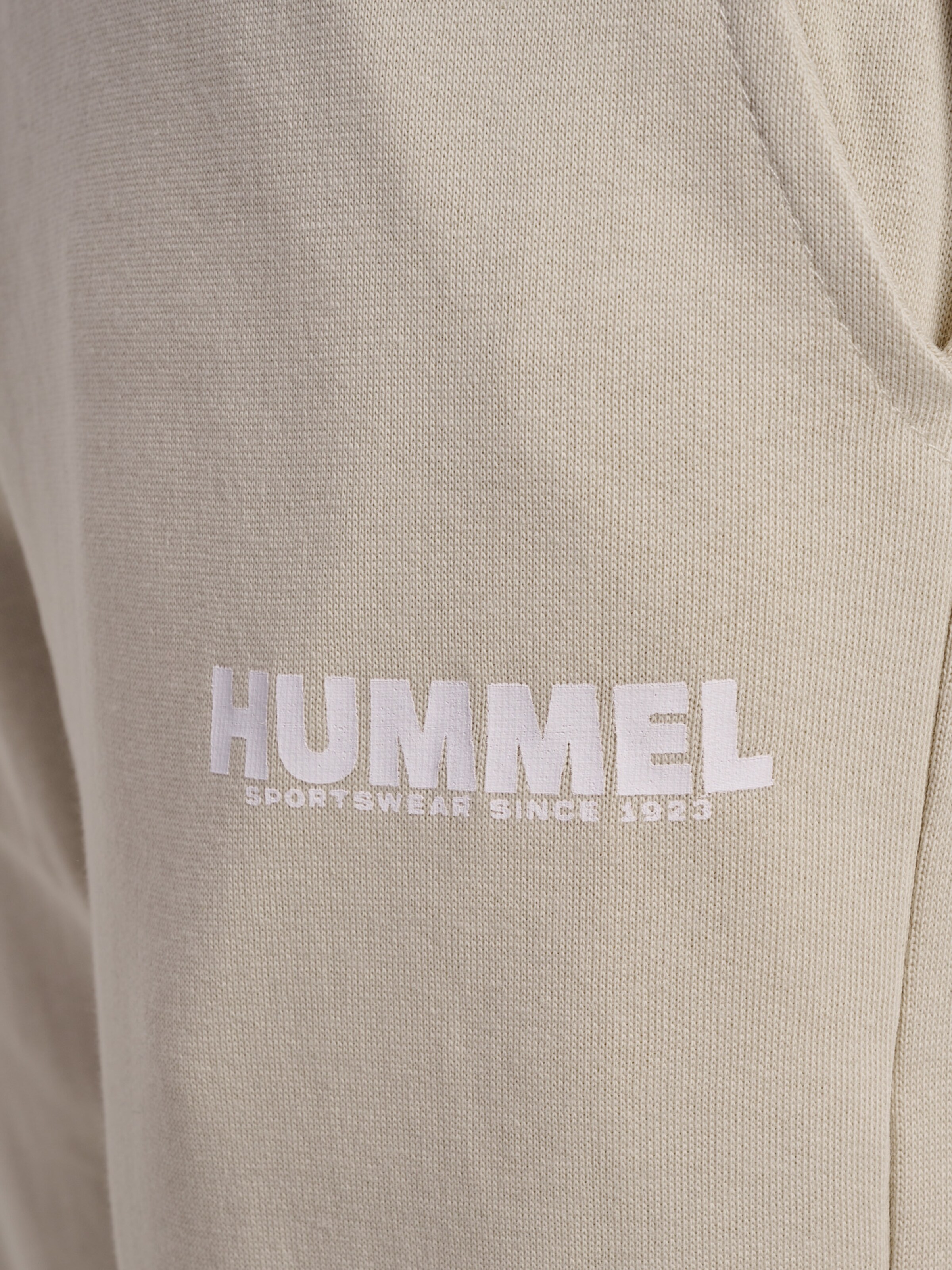 Hummel Tapered Sportsbukser 'LEGACY' i beige