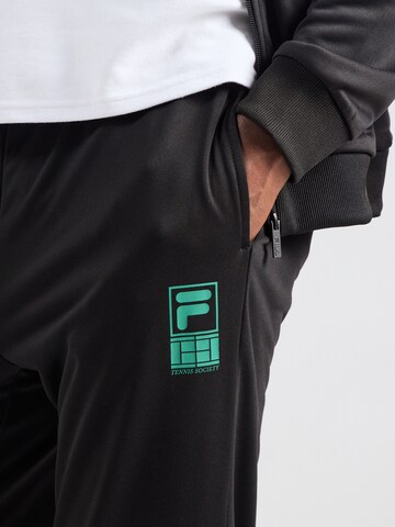 Tuta da jogging 'LEDEGEM' di FILA in nero
