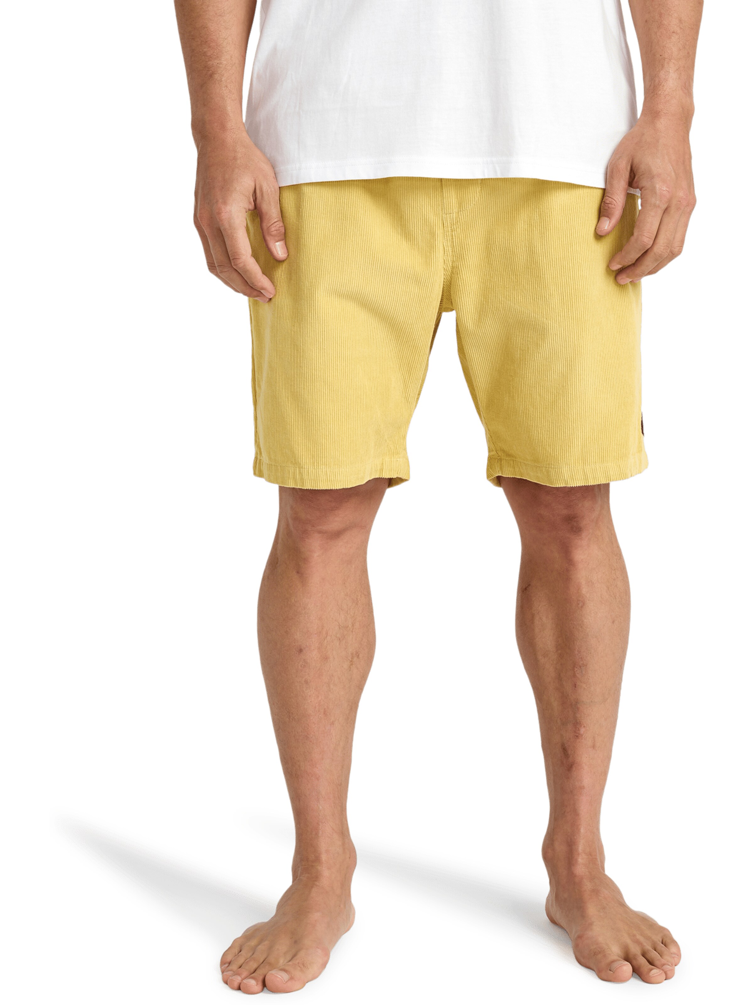BILLABONG Regular Shorts 'Larry' in Gelb: Vorderseite