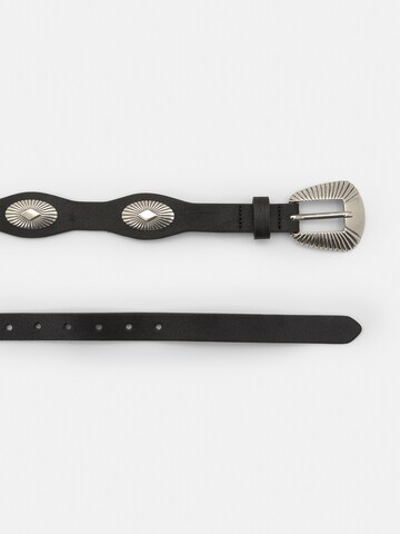 Pull&BearRemen - crna boja