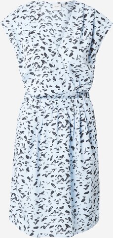 ICHI Letní šaty 'BRUCE' – modrá: přední strana