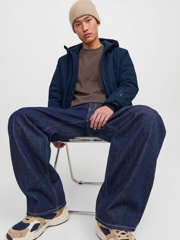 JACK & JONES Between-season jacket 'JCOFusion' in Blue