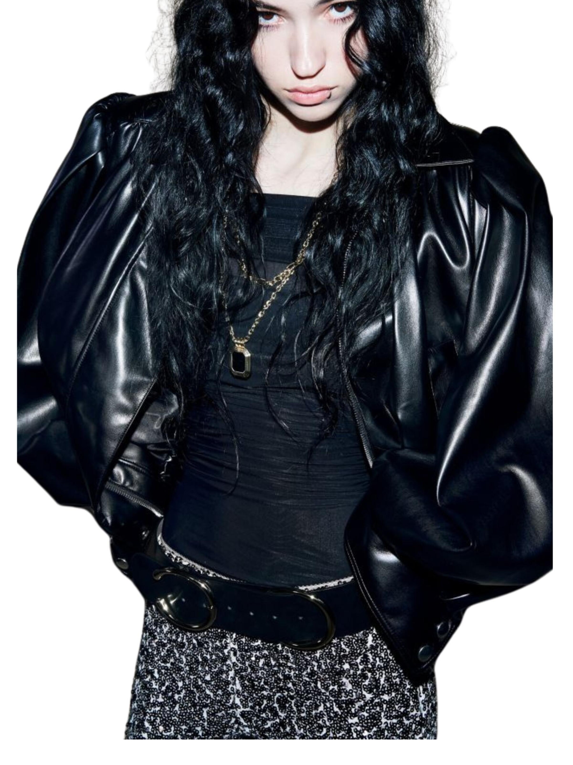 Aniye By Between-season jacket in Black