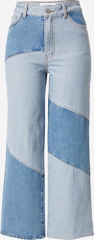florence by mills exclusive for ABOUT YOU Zvonové kalhoty Džíny – modrá: přední strana