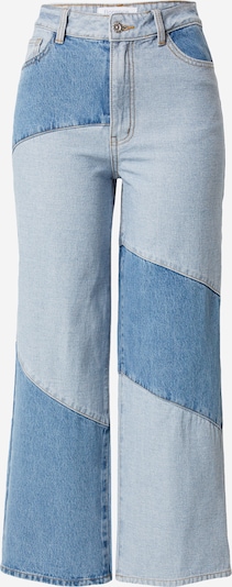 florence by mills exclusive for ABOUT YOU Jean 'Puddle Jump' en bleu denim / bleu pastel, Vue avec produit