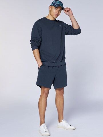 CHIEMSEE Sweatshirt in Blau