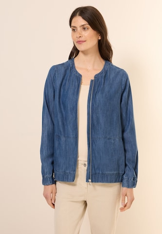 CECIL Between-Season Jacket in Blue: front