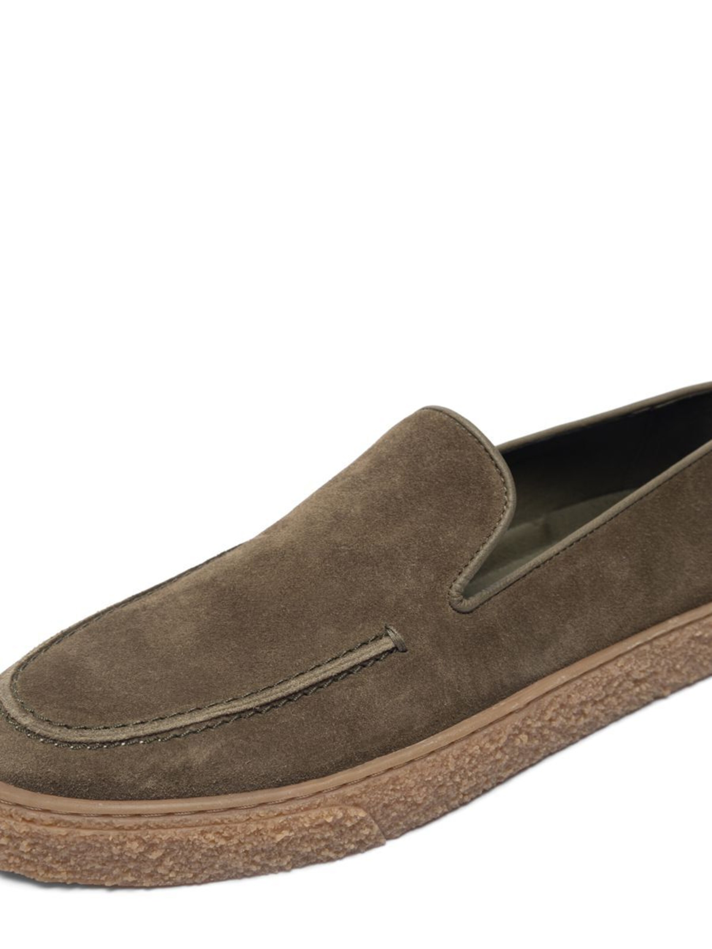 Bianco Moccasins in Green