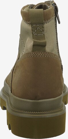 Stivale stringato di CLARKS in verde