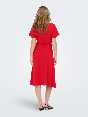 Abito 'ONLLuca' di ONLY in rosso