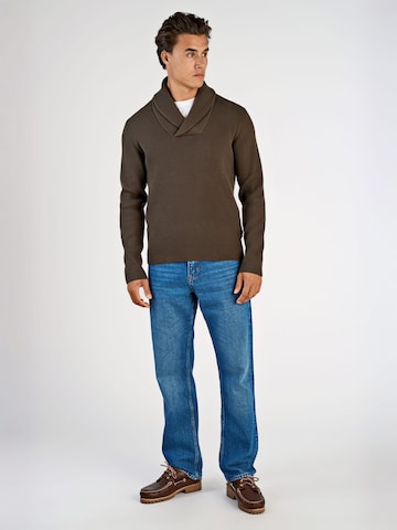 Lindbergh Pullover i brun