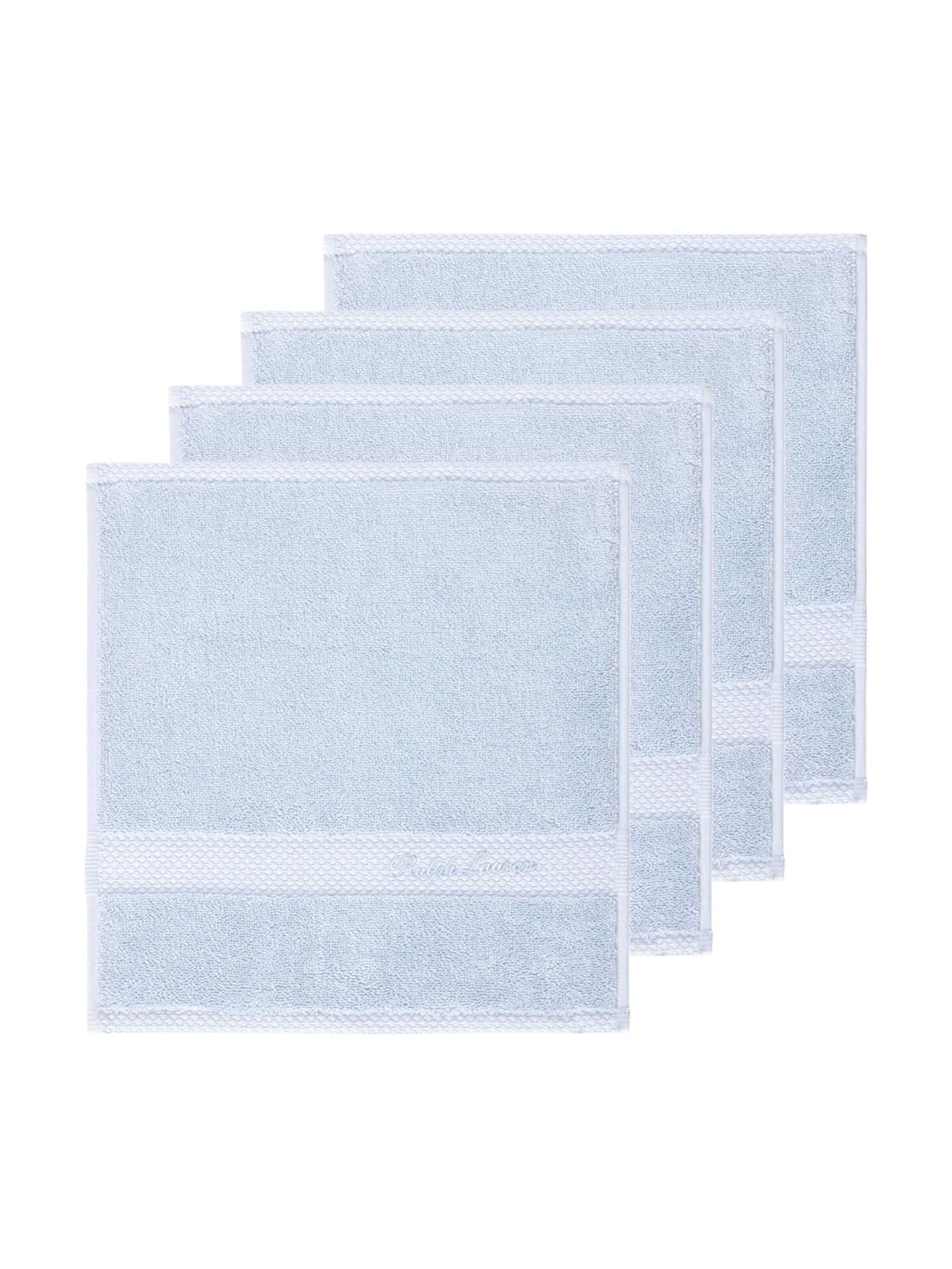 Ralph Lauren Home Handtuch 'DULANEY'‌‌‌‌‌‌‌ in Blau: Vorderseite