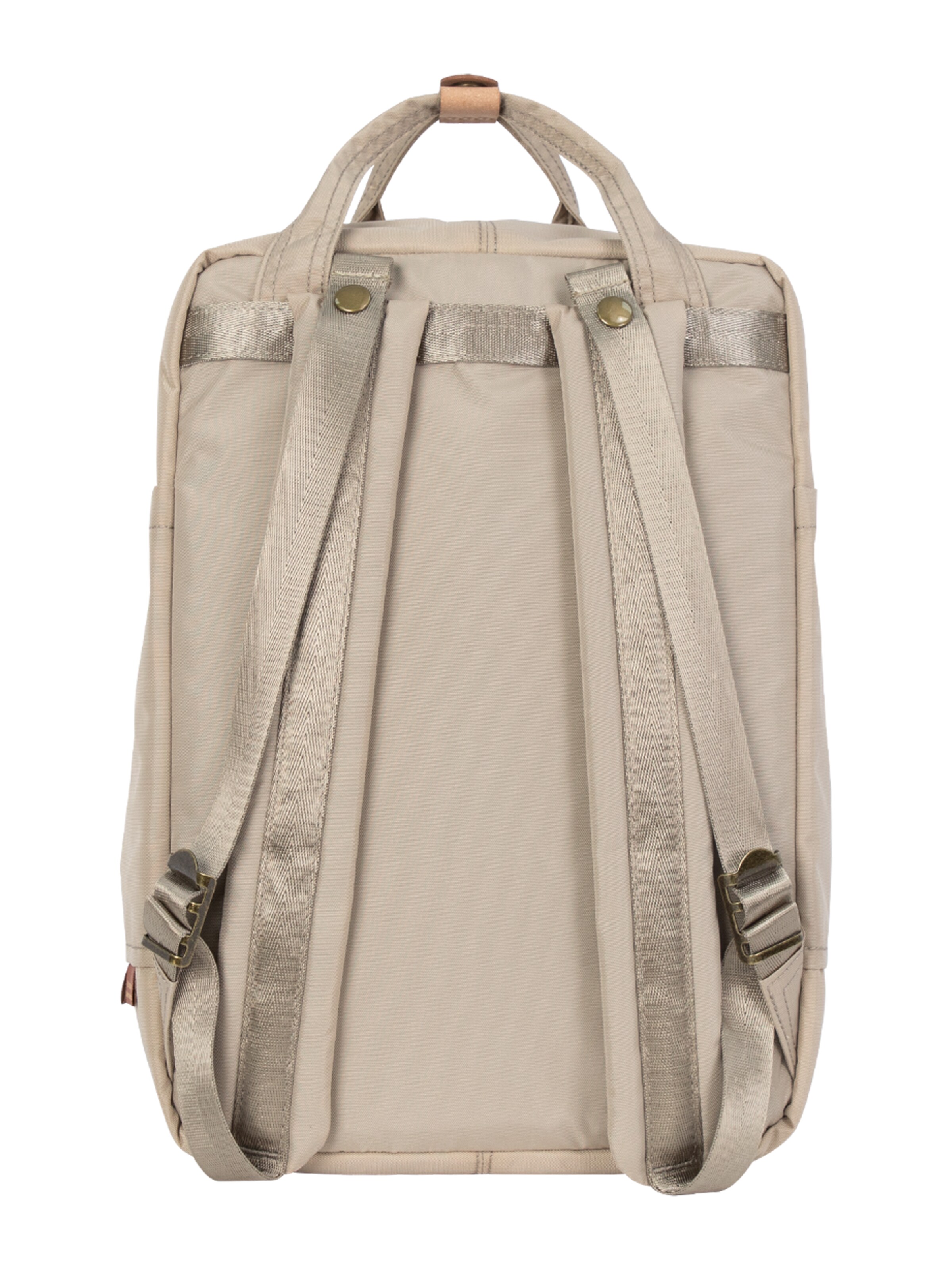 Doughnut Rucksack 'Macaroon Jungle' in Beige