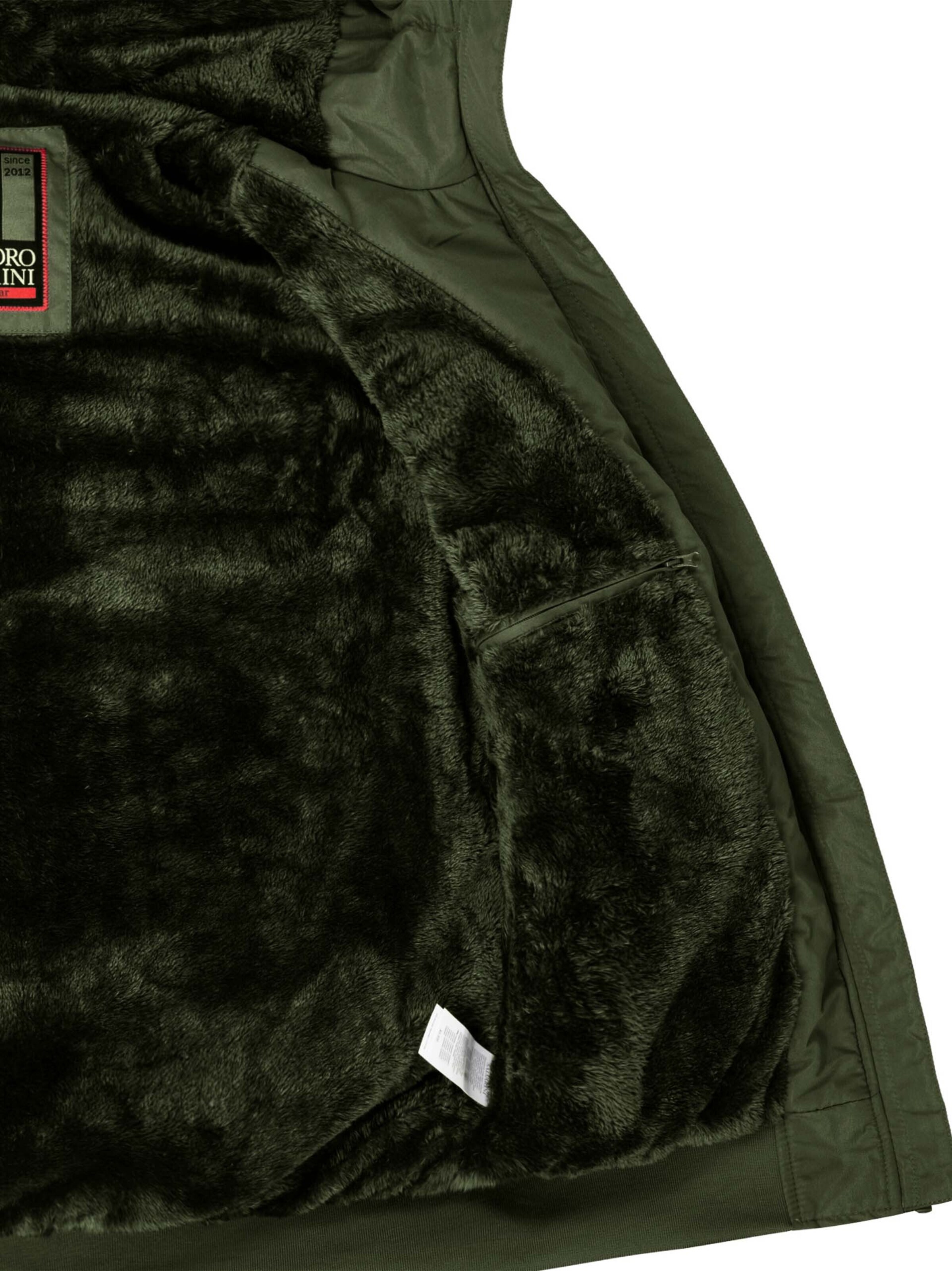 Alessandro Salvarini Jacke in Grün