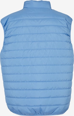 Urban Classics Bodywarmer in Blauw