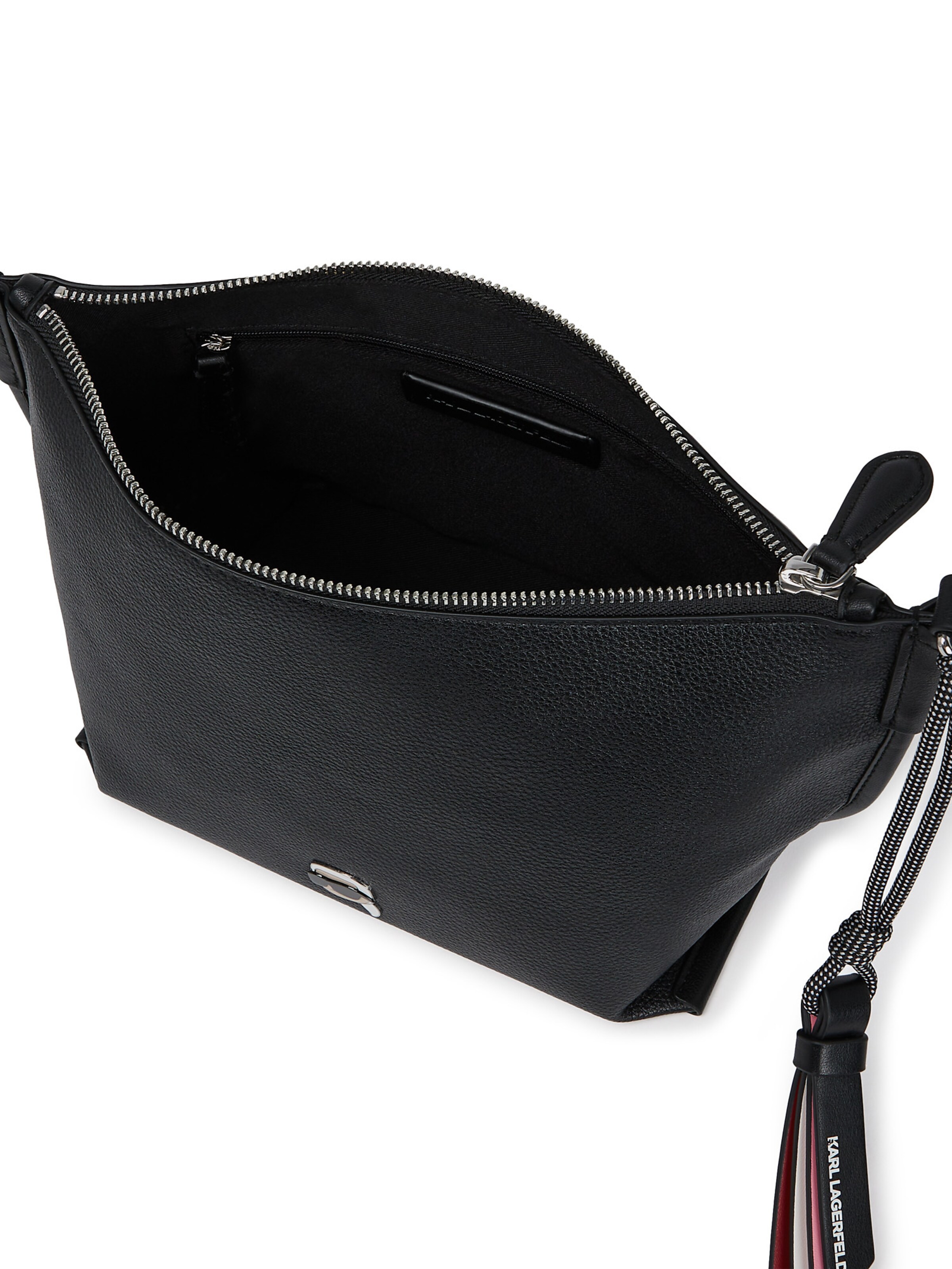 Karl Lagerfeld Torba na ramię w kolorze czarny