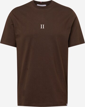 Les Deux Shirt in Brown: front