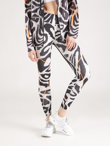 ADIDAS BY STELLA MCCARTNEY Skinny Sportbroek in Zwart: voorkant