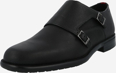 Papuci de casă 'Kyron Monk' HUGO pe negru, Vizualizare produs